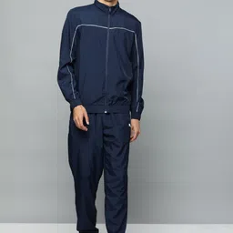 Puma Men Navy Blue Classic Track Suit-image-35