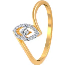 P.C. Chandra Jewellers 18 kt Gold & Diamond Ring-picture-20
