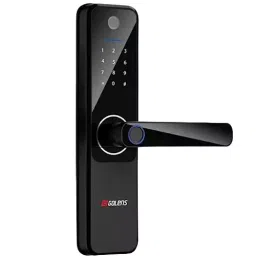 GOLENS Luxury Digital Fingerprint Door Lock with Camera Biometric, X102-6