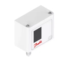 Danfoss KP6W Pressure Switch Auto Function 6.35 mm (1/4 inch) Pressure Connection Size, 060-519066-33