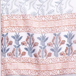 Anouk Women Floral Printed Regular Pure Cotton Kurta with Trousers & With Dupatta image 4