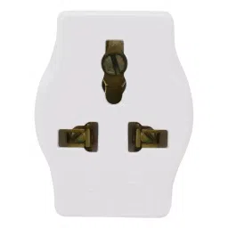 Cona 4311 6A/13A White 3 Pin Multi-plug Pack of 10-33