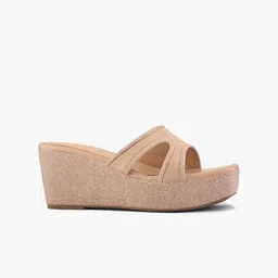 ALL TABS OPEN Textured Party Block Sandals image 5