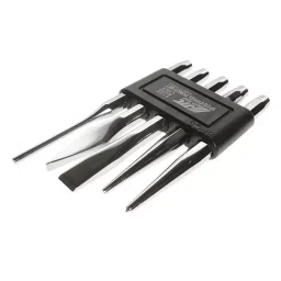JTC Chisel Punch Set for Garage Workshops and Industrial Purpose, JTC 5129 (Set of 5 Pcs)-14