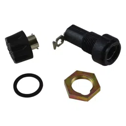 Littelfuse FUSE HOLDER, 6.3 X 32MM, PANEL MOUNT Model No - 03420004HXP-44