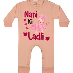 Arvesa Nani Ki Ladli Printed Bodysuit-image-18
