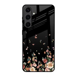QRIOH Floating Floral Print Printed Samsung Galaxy S24 Plus Back Case-image-85