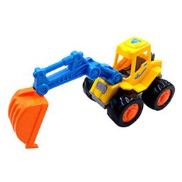 Pluspoint Funny Cartoon Construction Toy Truck Construction Vehicles - Multicolour-15