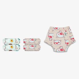 Snugkins Reusable Potty Training Pull-up Pants Size 2 Assorted Prints - 5 Pieces-27
