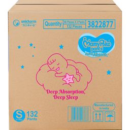 MamyPoko Extra Absorb Pant Style Diaper Small Size- 132 Pieces-image-100