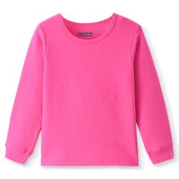 Pine Kids Full Sleeves Solid Thermal Vest - Raspberry Sorbet-image-87