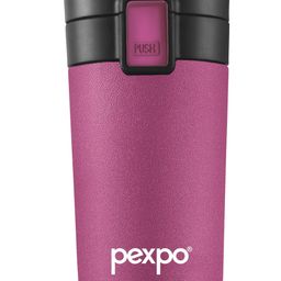 Pexpo Cocoa Vacuum Insulated 280 ml Coffee Mug Stainless Steel Travel | Chocolate Mug | Spill Proof | Office | Adults-image-26