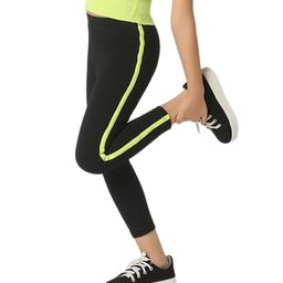 Plan B Side Taped Leggings - Black-image-97