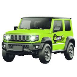 Bunie Off Road Jeep Toy with Openable Door Light & Sound for Kids - Green-image-25