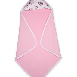 My Milestones Premium Cotton Muslin Hooded Towel with Woodland Wonders Print L 77 x B 75.5 cm - Pink-image-87