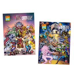 Nishachar & Kaliyug Special Collector's Editions Combo Pack - Nagraj & Super Commando Dhruva - Set of 2 Books - Hindi-9