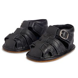 Elves the Shoemakers Solid Booties - Black-image-25