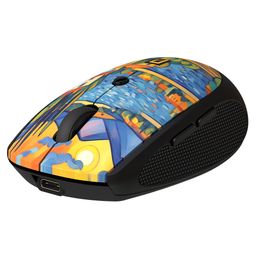 Portronics POR-2874 Toad III Plus Rechargeable Bluetooth Mouse with Bluetooth & 2.4 GHz Wireless Connectivity (Black)-27