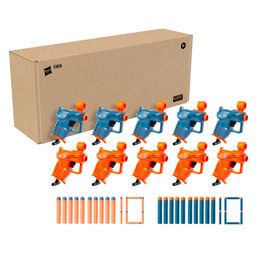 Nerf Elite 2.0 Ace Dart Gun with Darts Pack of 10 - Multicolor-6