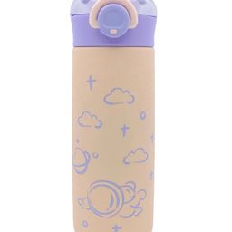 SANJARY Space Theme Stainless Steel Vacuum Insulated Water Bottle 350 ml color design may vary-picture-3