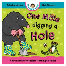 pan macmillan india One Mole Digging A Hole Board Book By Julia Donaldson & Nick Sharratt - English-picture-27