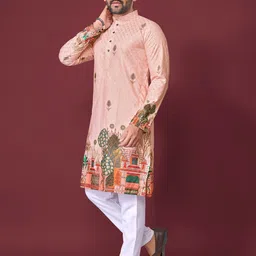 AKSHAT CREATION Men Floral Embroidered Regular Kurta Sets-picture-52