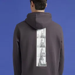 Pepe Jeans Men Printed Hooded Long Sleeves Sweatshirt-image-96