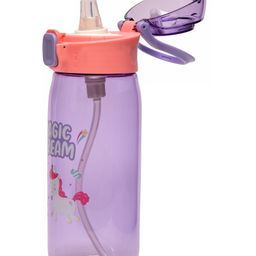 Adore Pro Space era Straw Sipper Water Bottle with a Handle of - 630 ml image 2