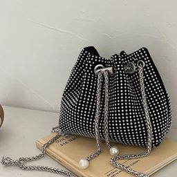 DOSYSO Embellished Bucket Sling Bag-image-50