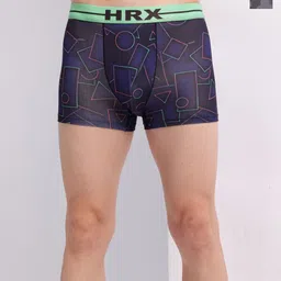 HRX by Hrithik Roshan Men Pack Of 2 Mid Rise Antimicrobial TrunkHTO-PV-Print-107-110-S-picture-15