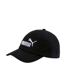 Puma Black Solid Baseball Cap-image-31