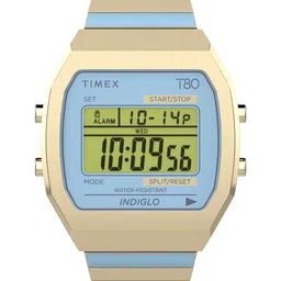 Timex Women Stainless Steel Bracelet Style Straps Digital Watch TW2W40800UJ-image-88
