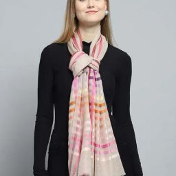 Monte Carlo Multicolored Printed Regular Fit Stole-image-86