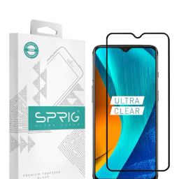 Sprig Edge To Edge Tempered Glass for Redmi A3 (Pack of 1)-picture-11