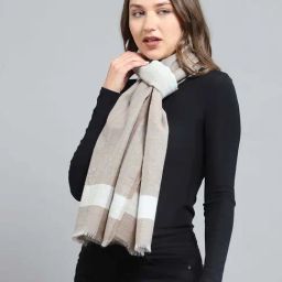 Monte Carlo Multicolored Printed Regular Fit Stole image 3