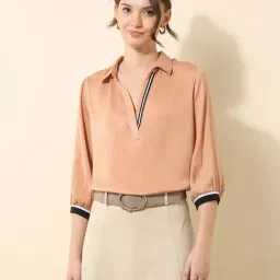 U.S. Polo Assn. Peach Casual Shirt-picture-31