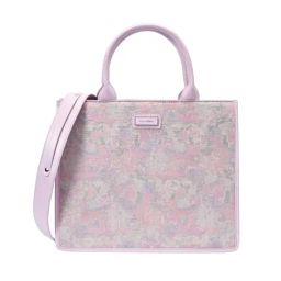 Lino Perros Lavender Medium Textured Satchel Handbag-32