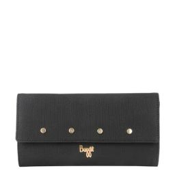Baggit Greater Black PU Textured Tri-Fold Wallet-40