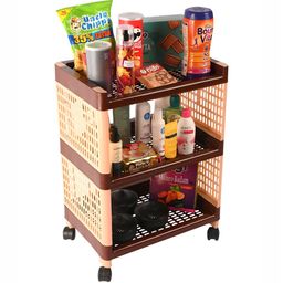 Aura Brown Set of 2 Regular Multi-Utility Organisers image 2