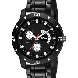 Gopal Shopcart Unisex Dial & Bracelet Style Straps Analogue Watch Aeviyo-BLK-D-801BLK_SH-26