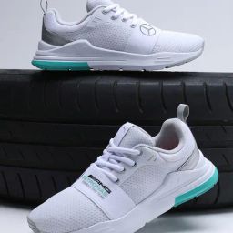 Puma Kids MAPF1 Wired Run Jr White Casual Sneakers-image-62
