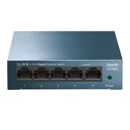 TP-Link 8 Port Supported 1000 Megabits Per Second Gigabit Ethernet Switch, LS108G image 1