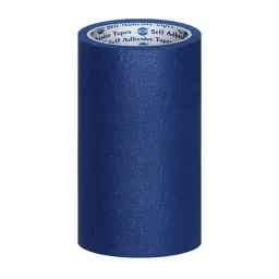 VCR Blue Masking Tape - 20 Meters in Length 240mm / 10" Width - 12 Rolls Per Pack-16