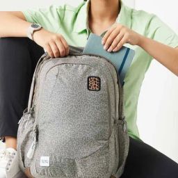 Wiki Back to School 3 Beige Polyester Printed Backpack - 31 Ltrs-picture-31