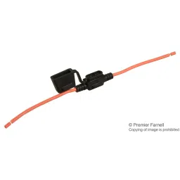 Littelfuse FUSE HOLDER, 30A, 32V, WIRE LEADED Model No - FHAC0002LXN-34
