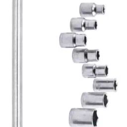 Hillgrove Socket Set (Pack of 10) HG0043-48