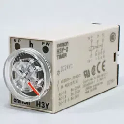 Omron Solid State Timer H3Y-2 (DC Power Supply) 2089351 - Made In Japan-picture-38