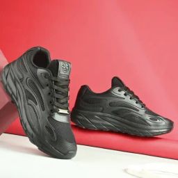 OFF LIMITS Women's GLADIATOR Black Running Shoes-picture-24
