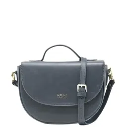 Tohl Swinton Navy Solid Medium Handbag-picture-28