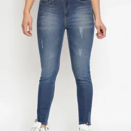 Being Human Blue Super Skinny Fit Jeans-image-52